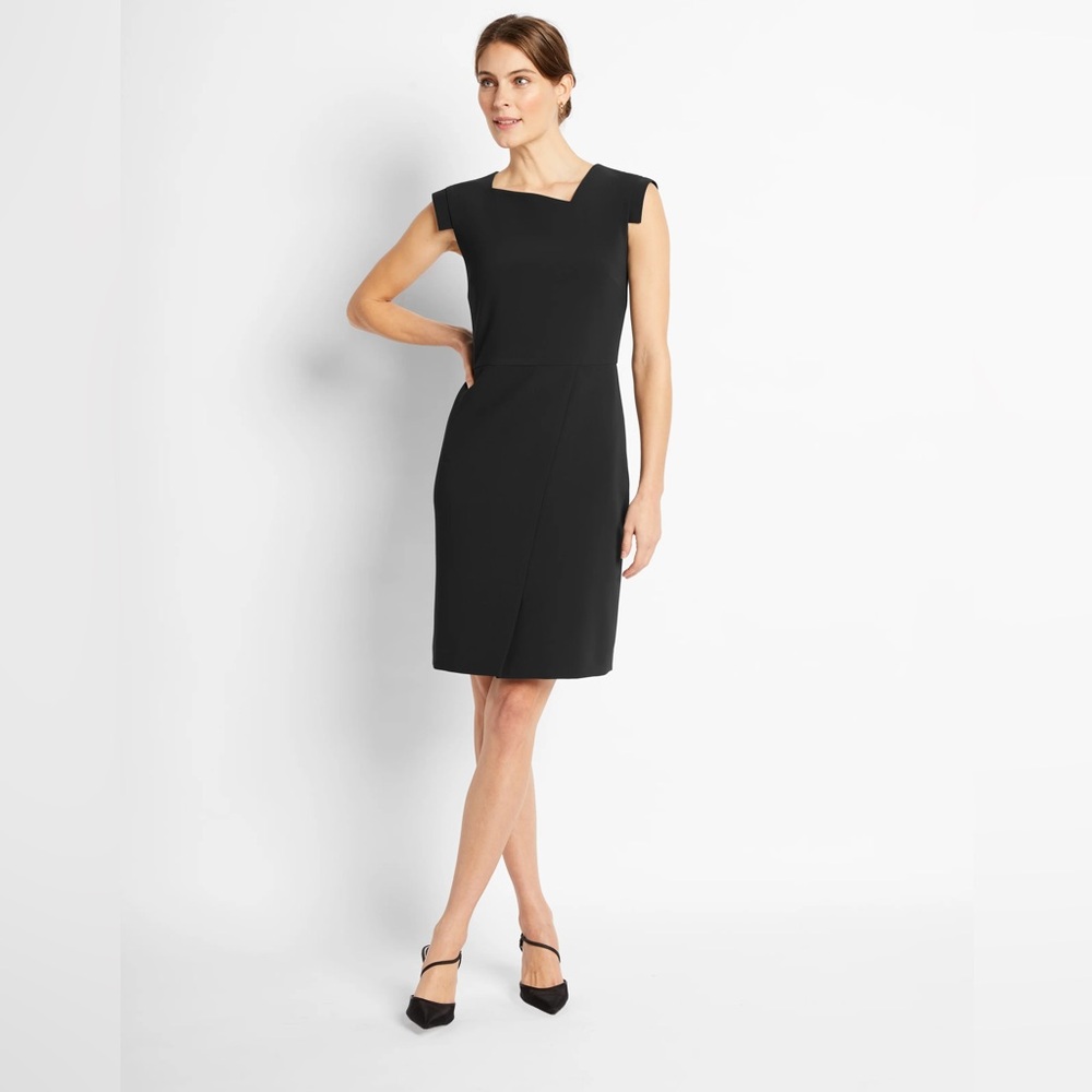 Of Mercer Black Carlisle Dress